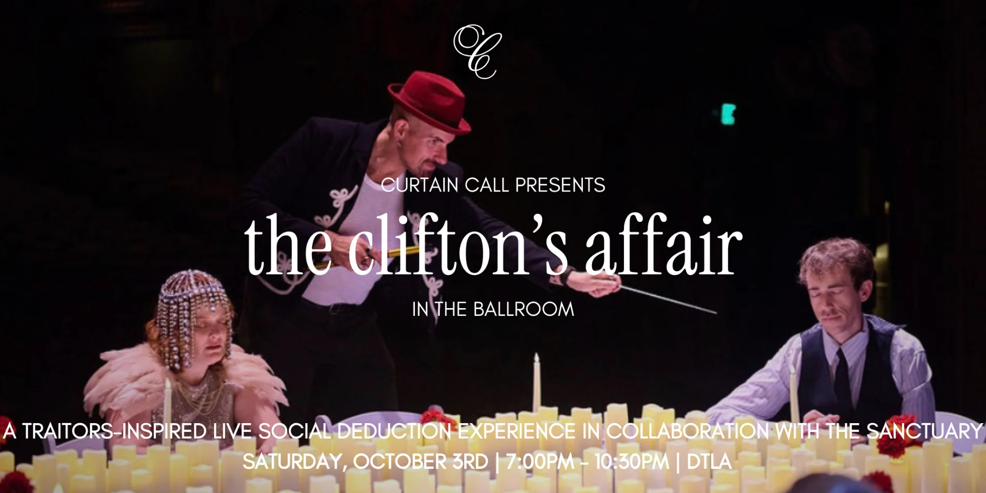 Curtain Call - The Clifton's Affair