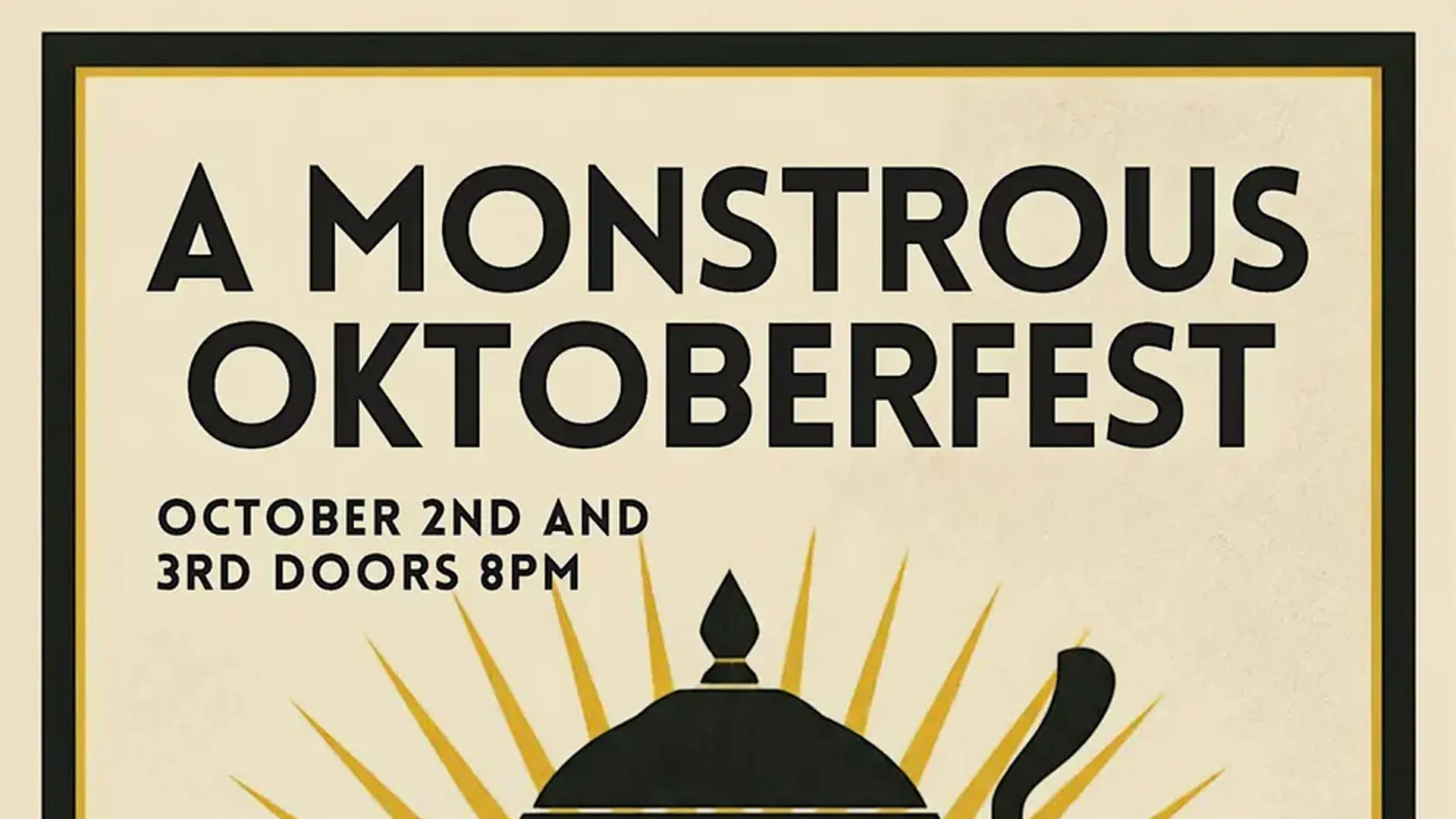 A Monstrous Octoberfest